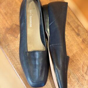 Enzo Angiolini Classic Navy Blue Loafers